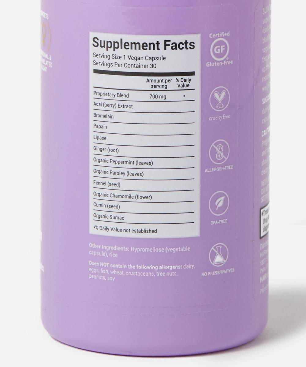 HAIRtamin BLOATamin 30caps