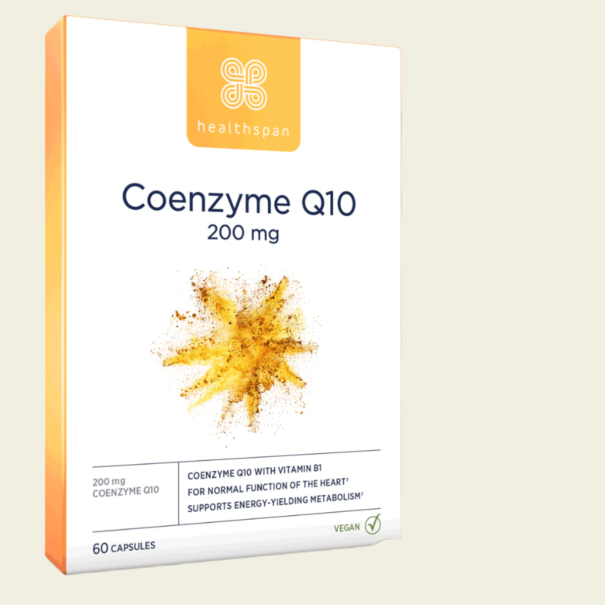 Healthspan Coenzyme Q10 200 mg - 60 capsules