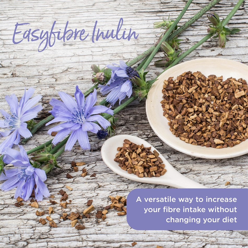 Inulin Fibre | Made from 100% Chicory Root | Vegan, buy online in UK