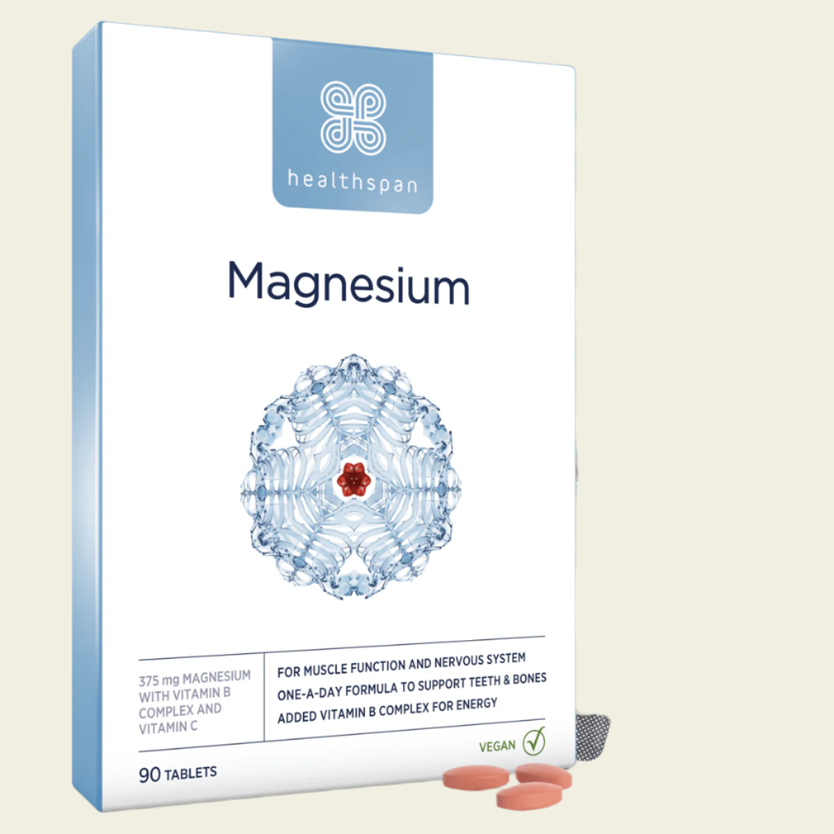 Magnesium Tablets. Made in the UK for optimal quality. Enhance vitality & Benefits for Your Bones, Teeth & Energy Levels. Order online in UK