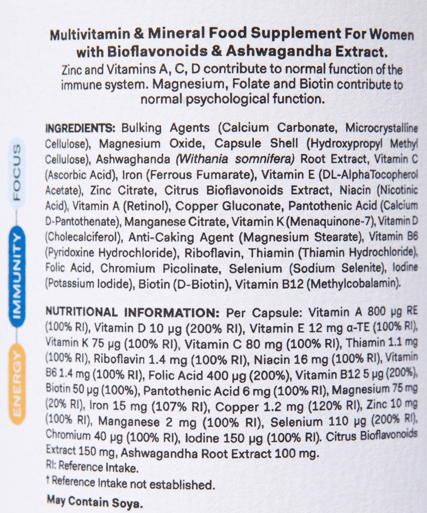 The Nue Co. Multi Vitamins Women - Sugar Free