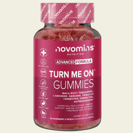 Novomins Turn Me On Gummies