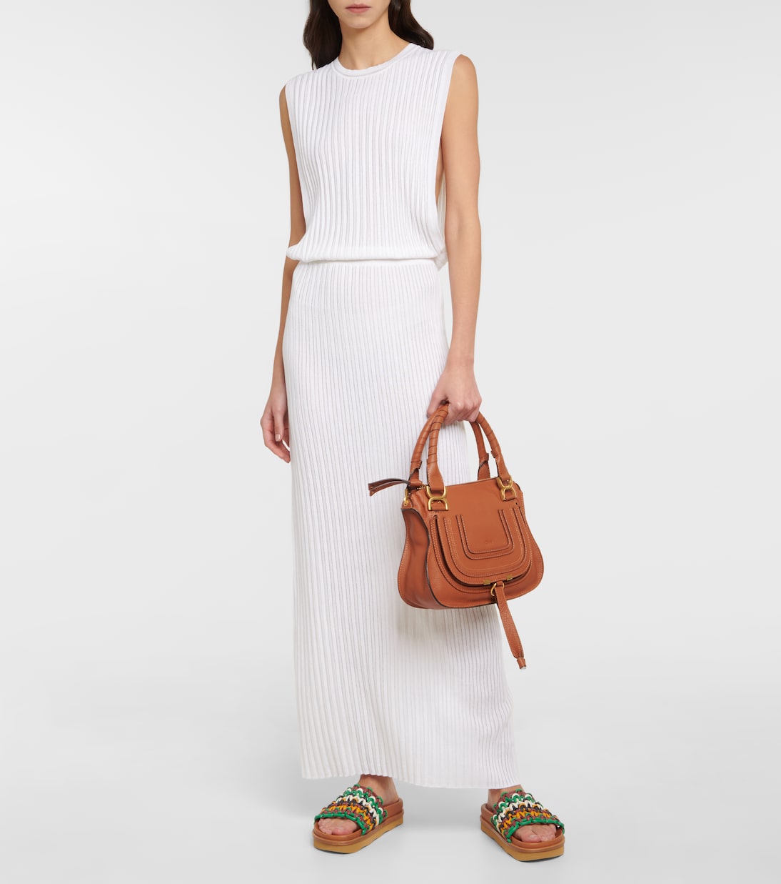 Chloé Marcie Small leather tote