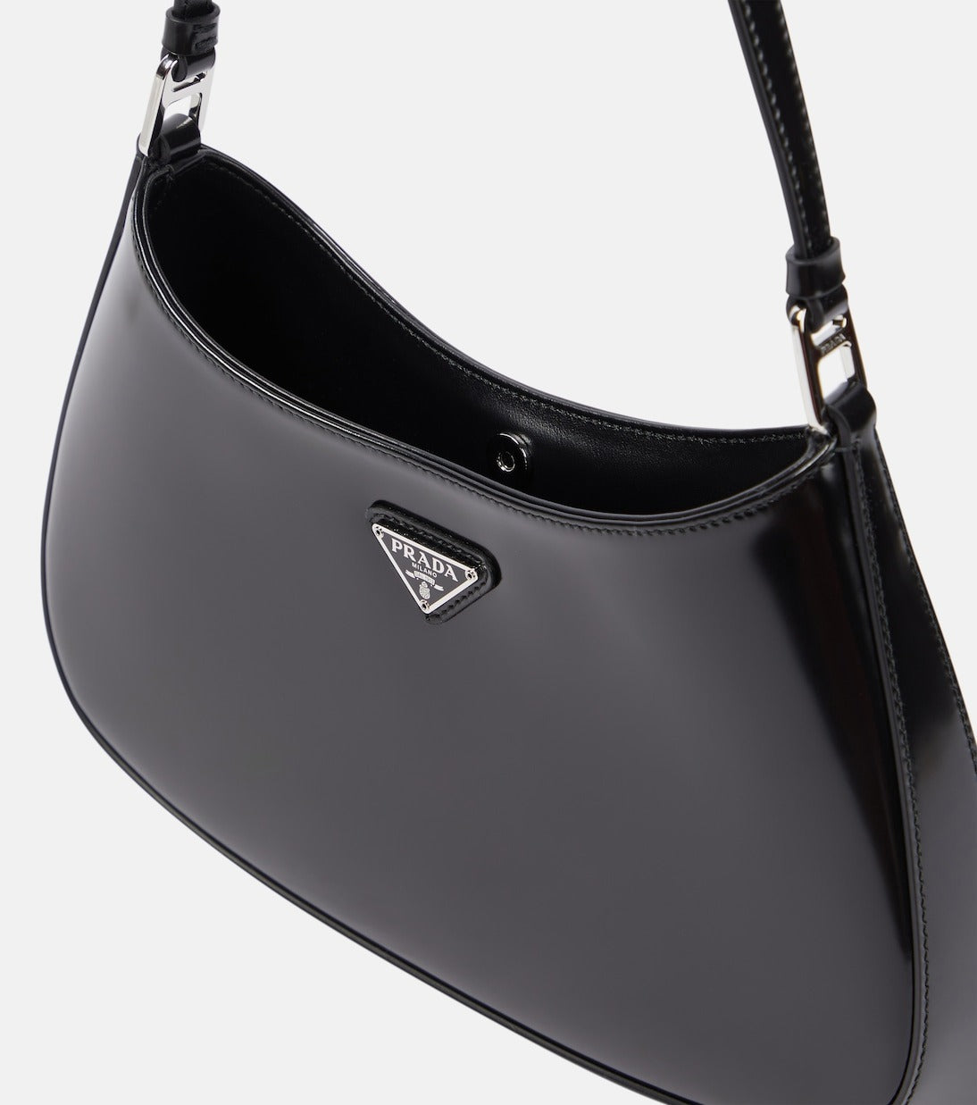 Prada Cleo Small leather shoulder bag