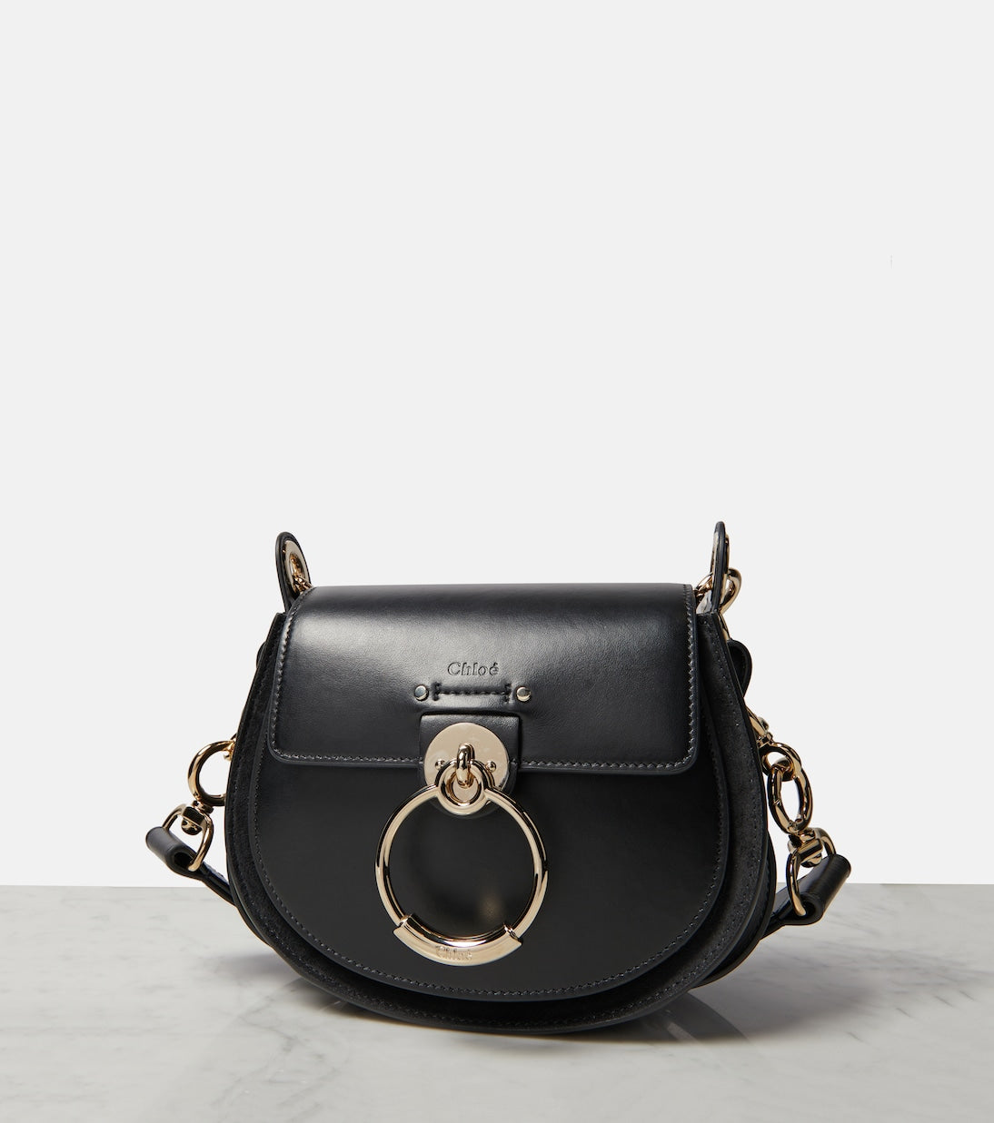 Chloé Tess Small leather shoulder bag