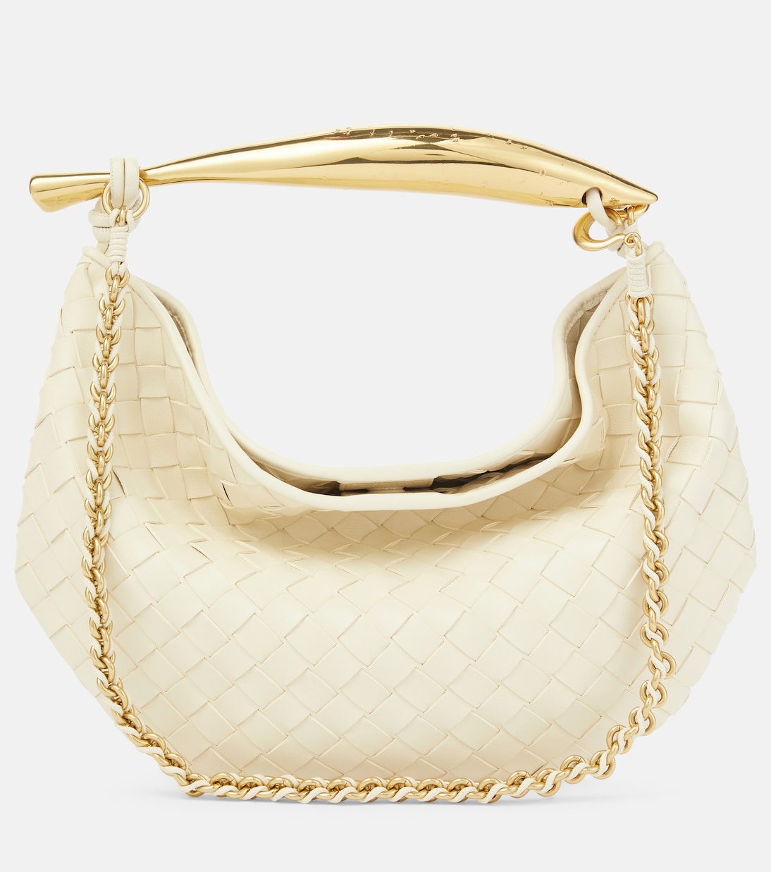 Bottega Veneta Sardine Small leather tote bag
