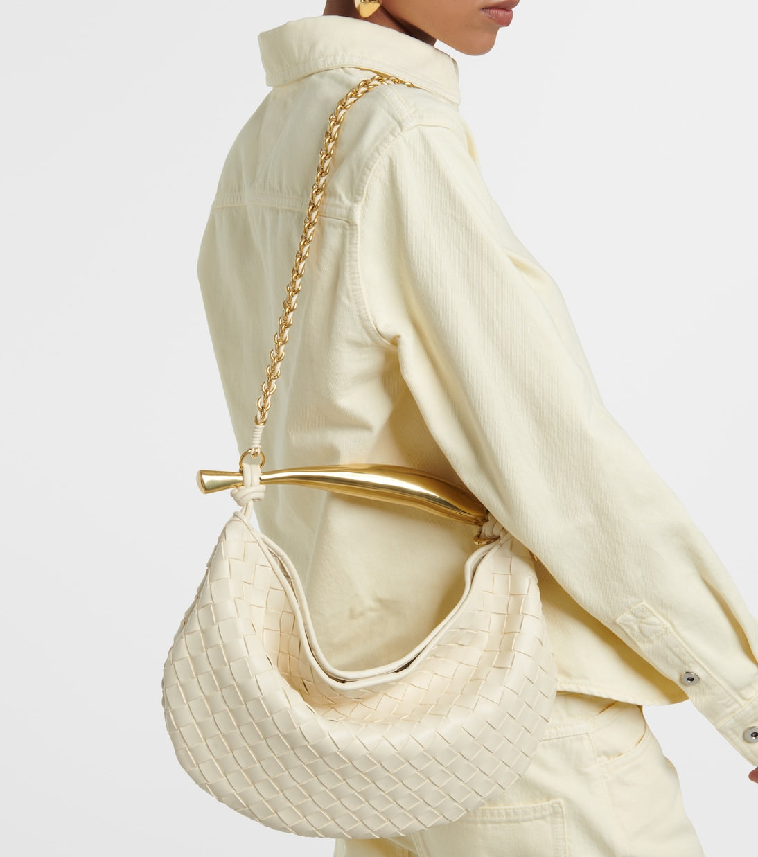 Bottega Veneta Sardine Small leather tote bag