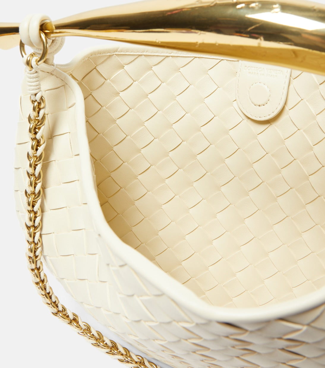 Bottega Veneta Sardine Small leather tote bag