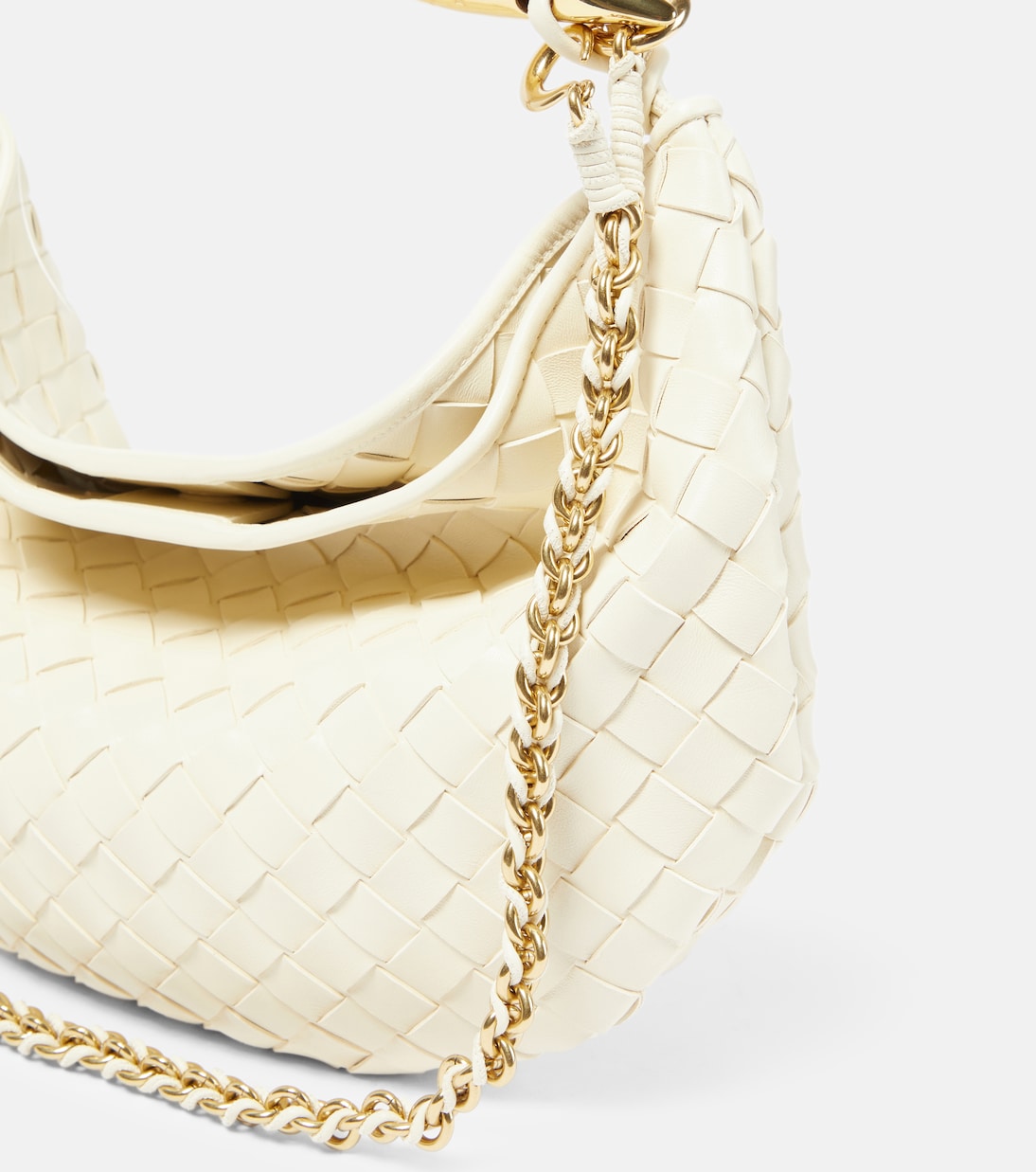 Bottega Veneta Sardine Small leather tote bag