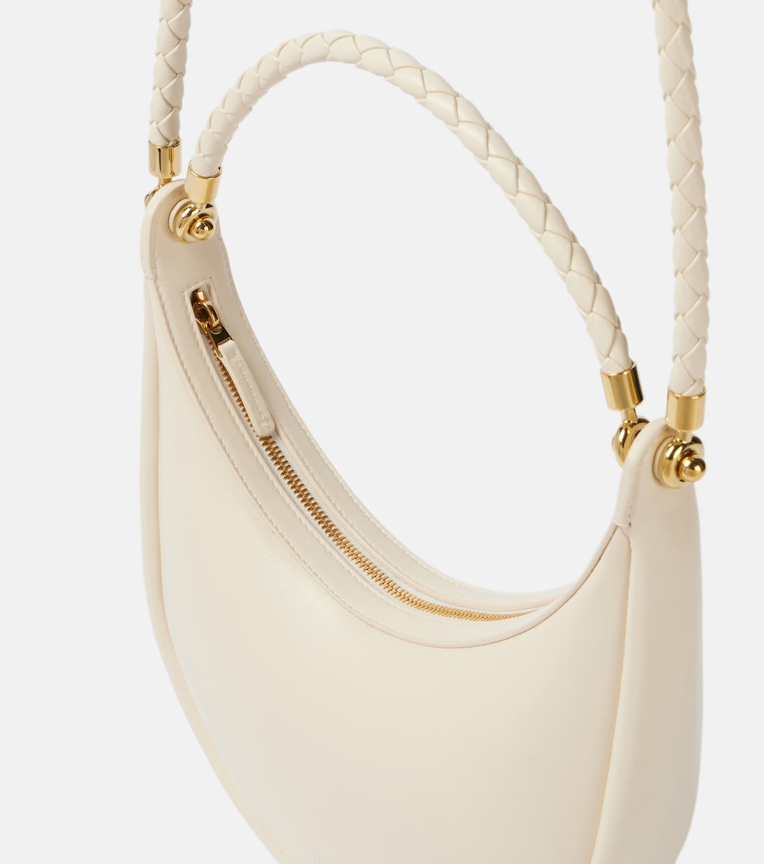 Bottega Veneta Hula Hoop Small leather shoulder bag