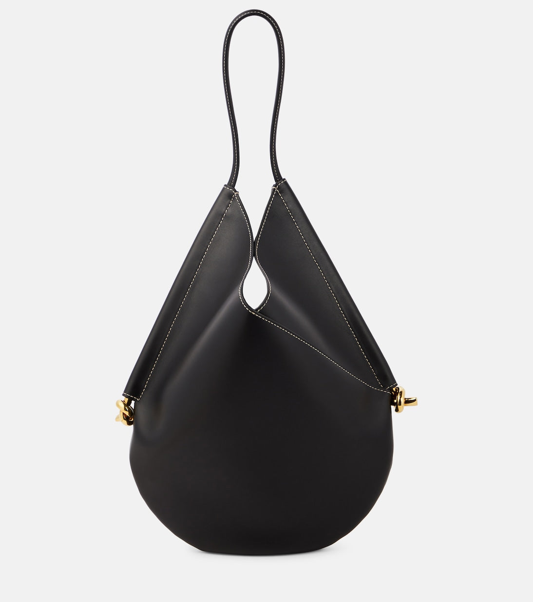 Bottega Veneta Solstice Knot Medium leather shoulder bag