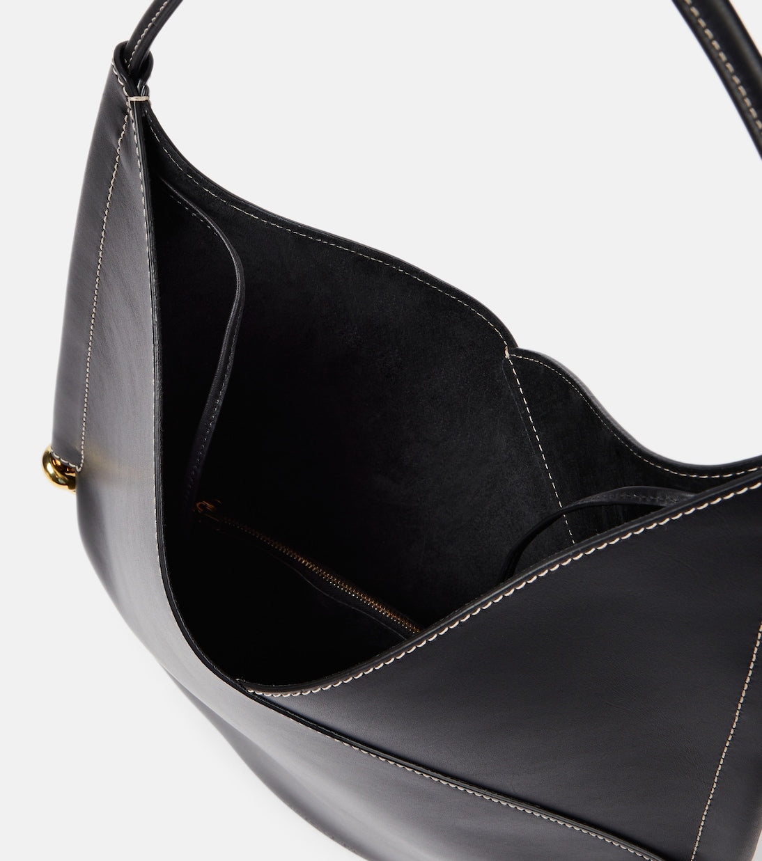 Bottega Veneta Solstice Knot Medium leather shoulder bag