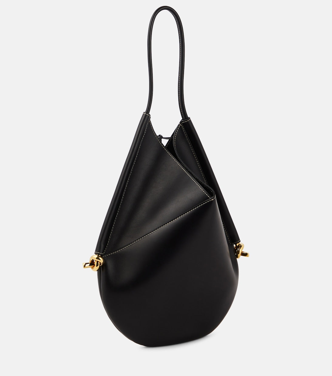 Bottega Veneta Solstice Knot Medium leather shoulder bag