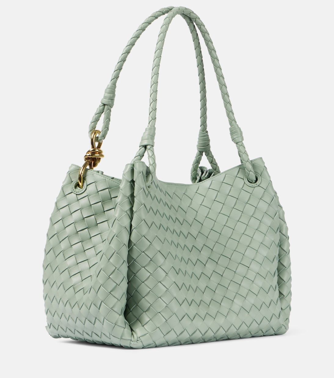 Bottega Veneta Parachute Large leather shoulder bag