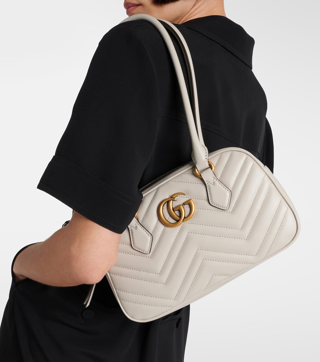 Gucci Marmont Small leather shoulder bag