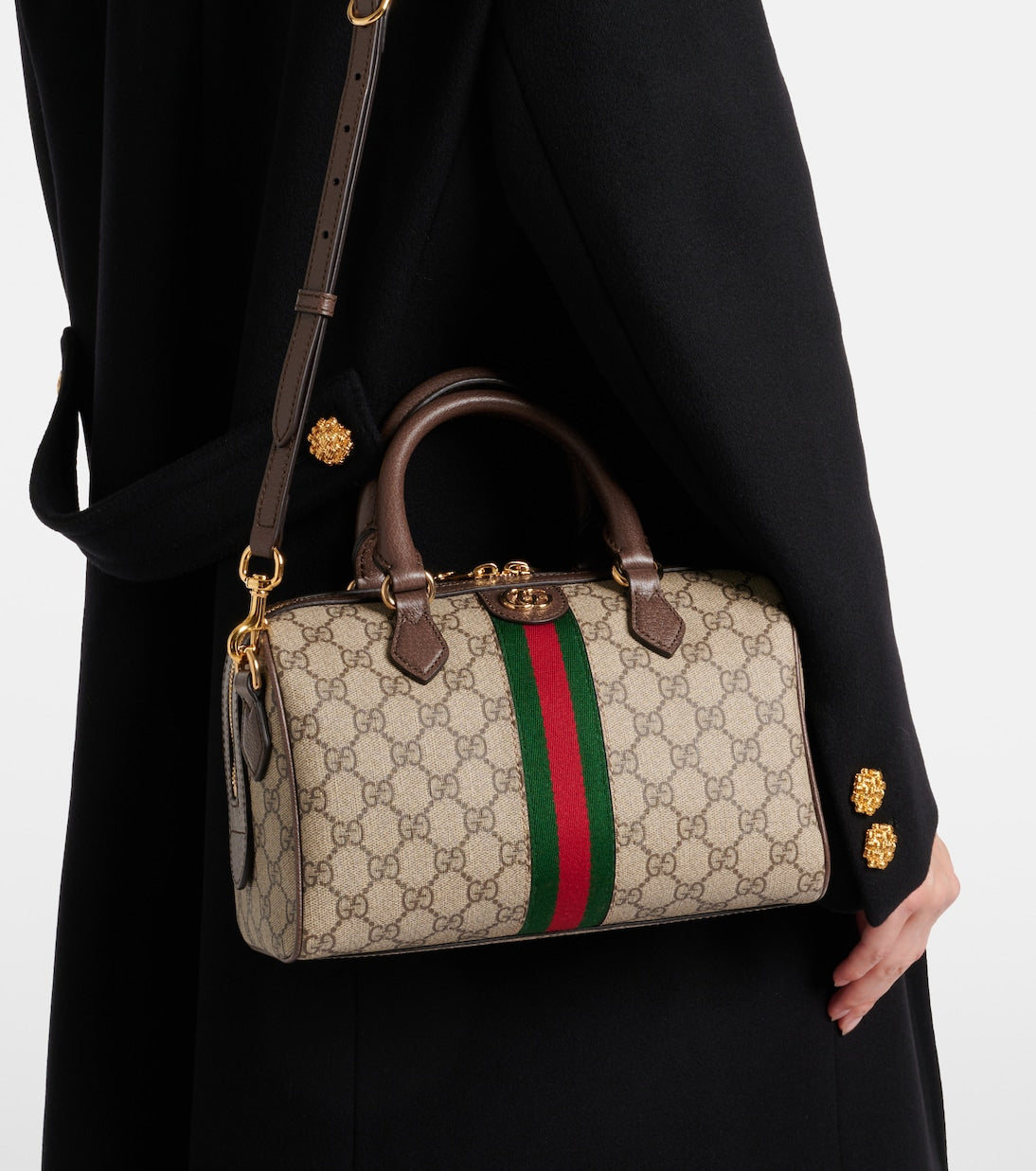 Gucci Ophidia GG Small canvas tote bag