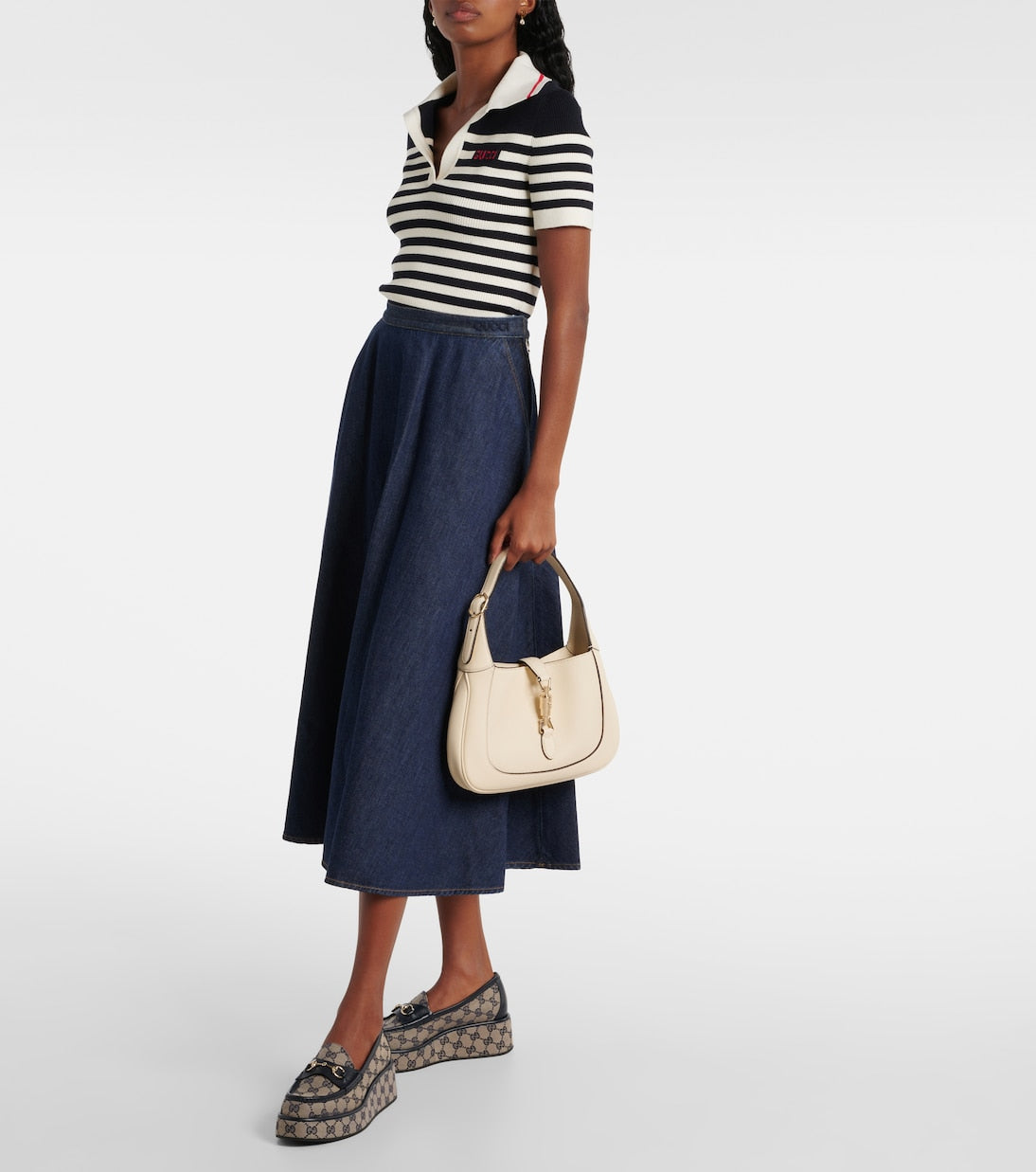 Gucci Jackie 1961 Small leather shoulder bag