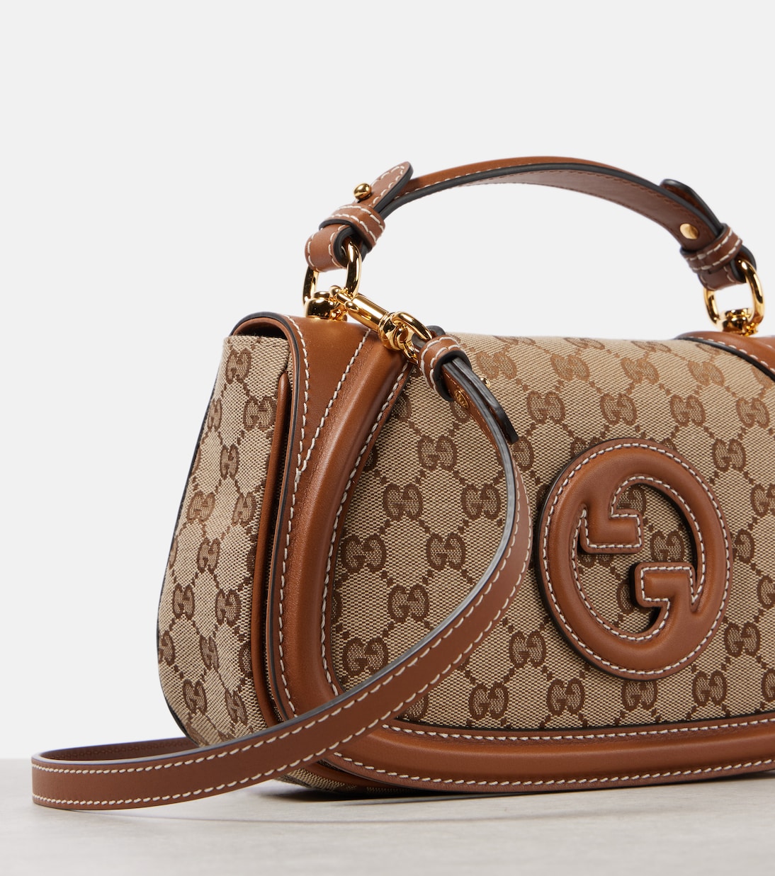 Gucci Blondie GG Canvas Small tote bag