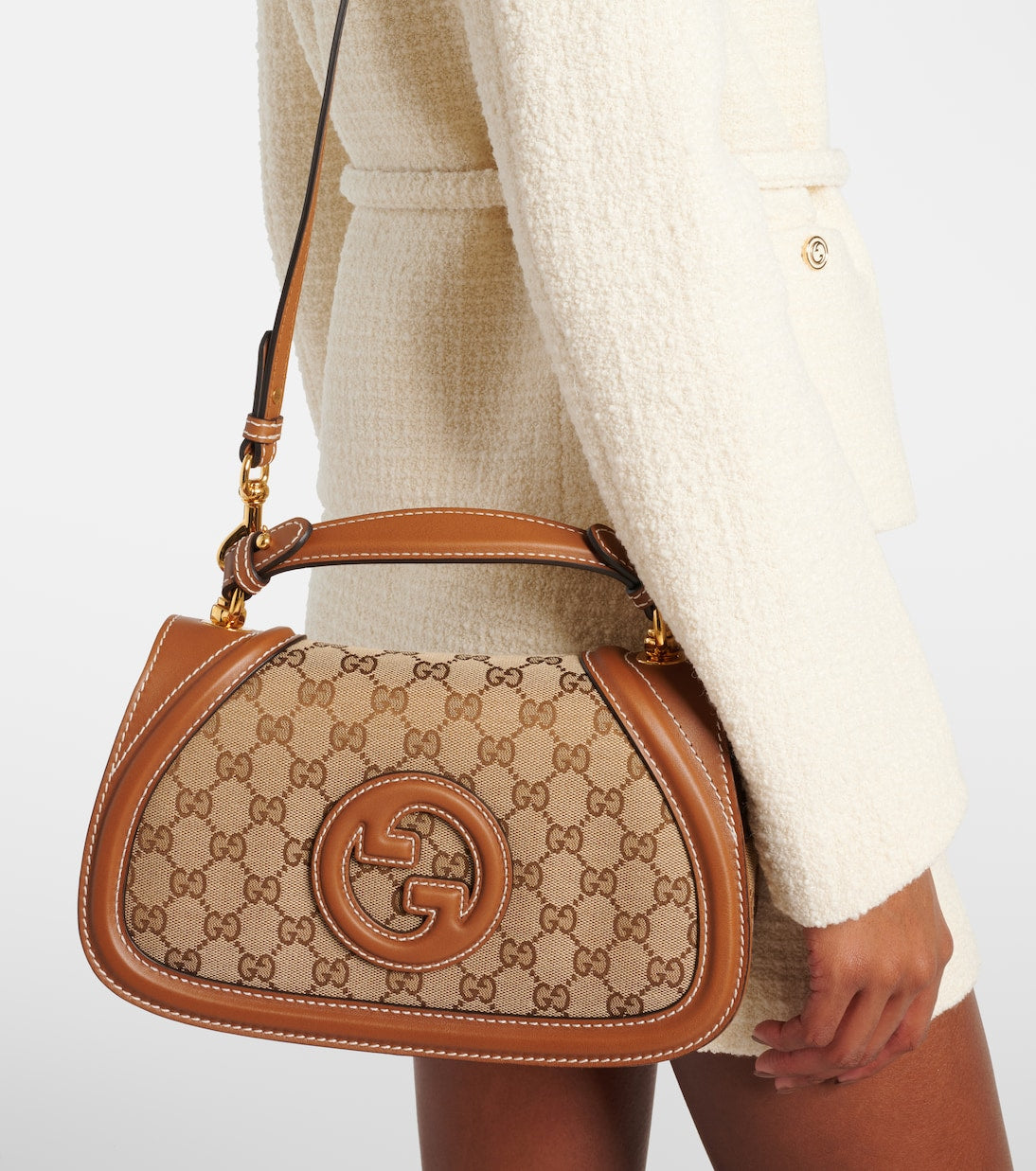 Gucci Blondie GG Canvas Small tote bag