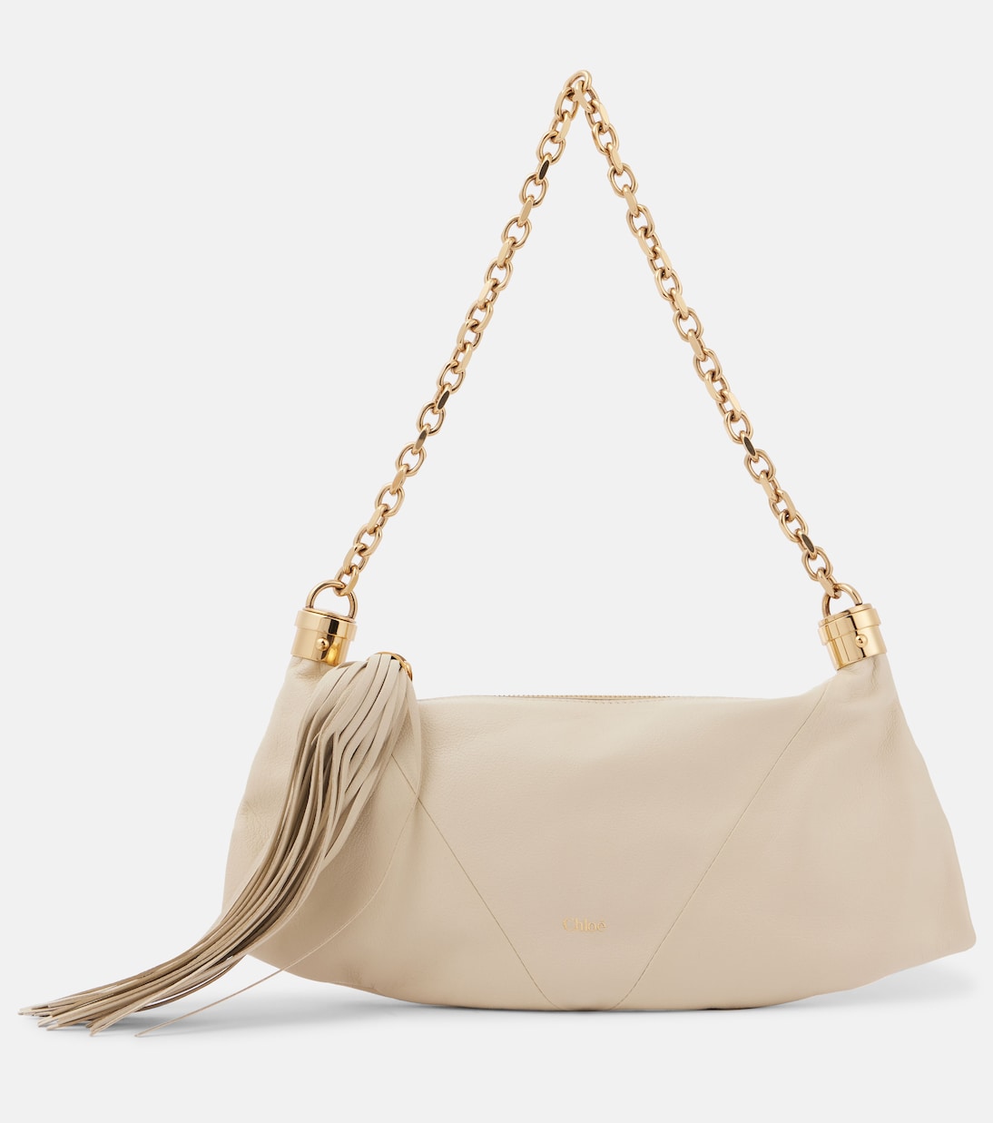 Chloé Foulard Small leather shoulder bag