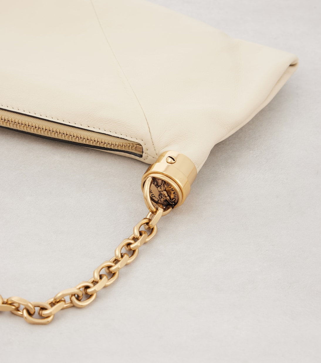 Chloé Foulard Small leather shoulder bag