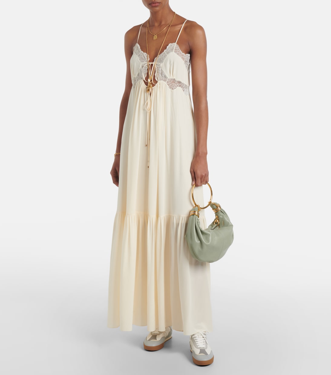 Chloé Bracelet Small leather shoulder bag