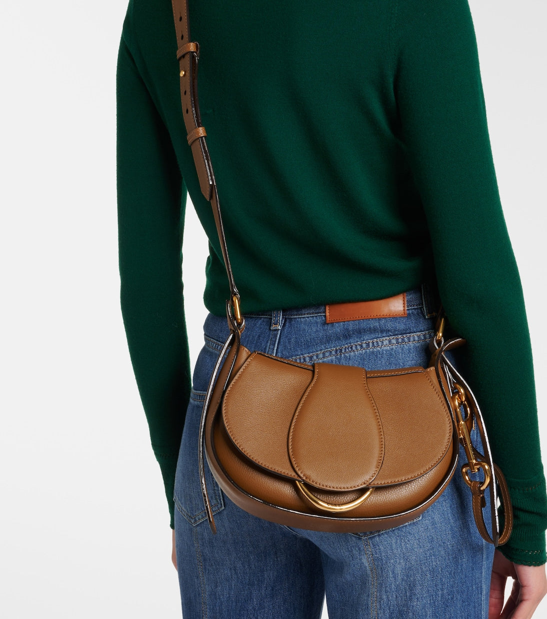 Chloe Ride Small leather shoulder bag