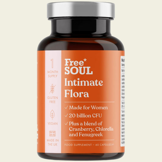 Intimate Flora for Women | 60 Capsules | Free Soul