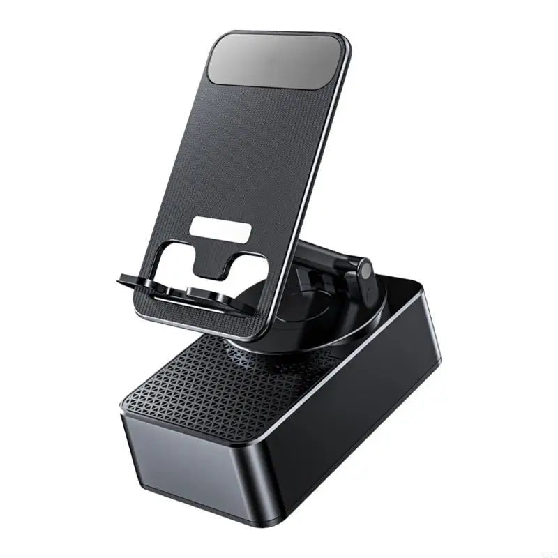 Universal Holder for Phone Tablet 360 Degree Rotating Phone Foldable Holder with Speaker and Power Banks Function X37A