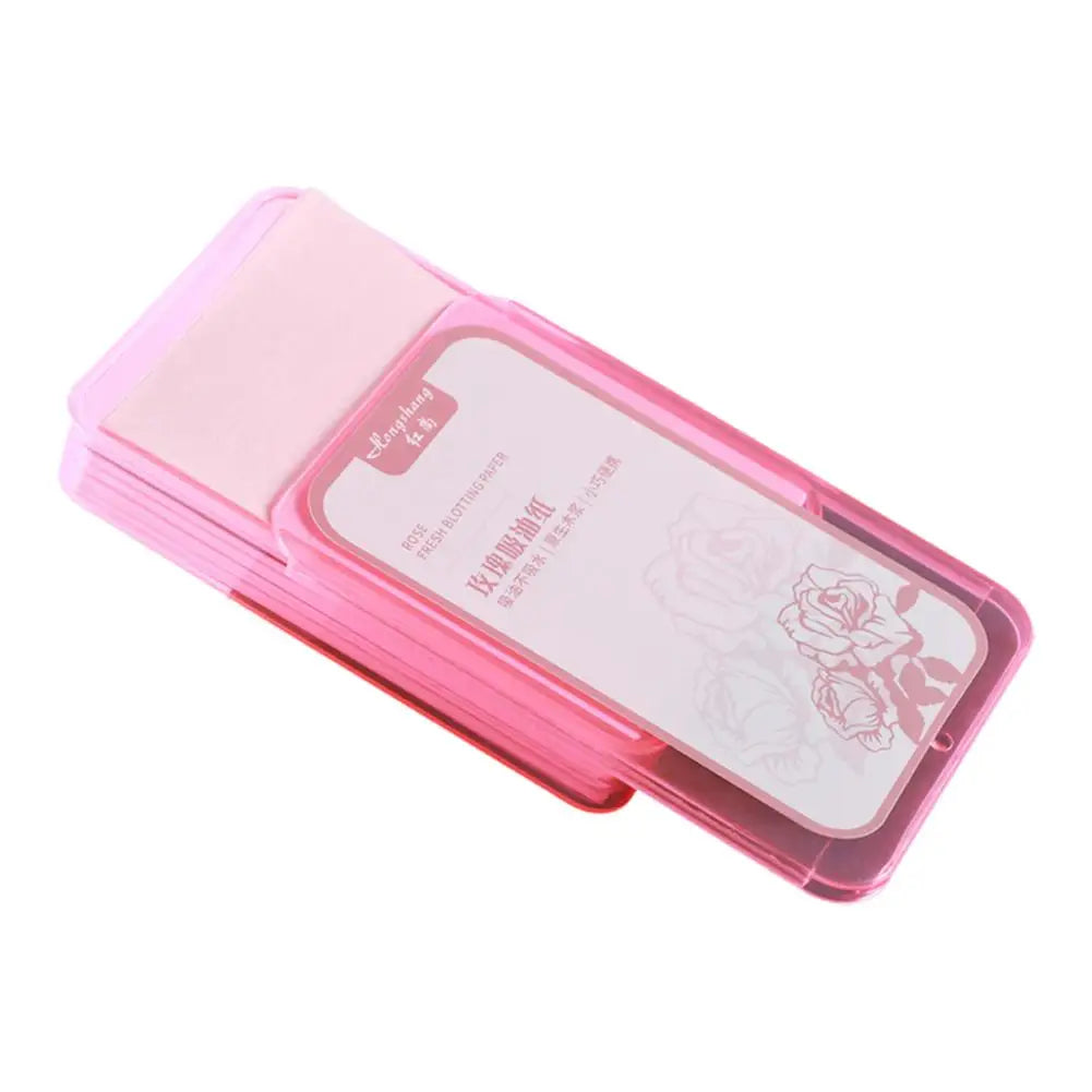 300PcsFace Oil Absorbing Paper Summer Oil Control Wipes Absorbing Sheet Oily Paper Face Cleansing Makeup Tool Face Oil Blotting