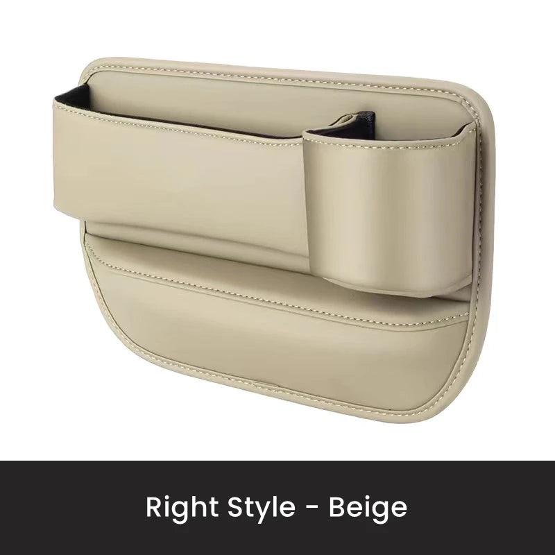 Car Seat Gap Organizer Multifunction Console Crevice Storage Box For Car Seat Gap Filler With Cup Holder Interior Accessories