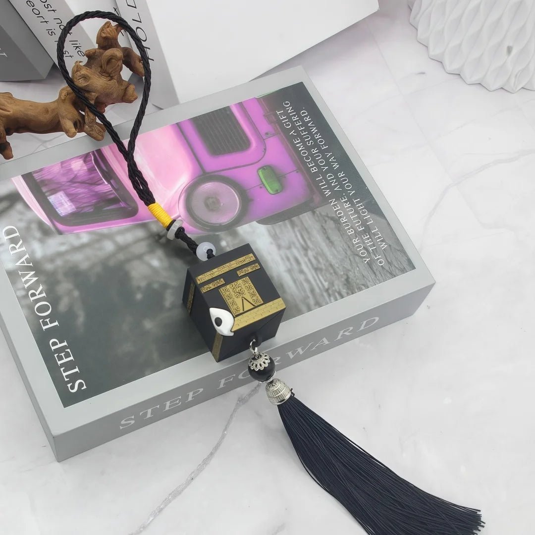 Islam Car Rear Mirror Hangers Ramadan Eid Muslim Car Décor Hanging Charm Decor Interior Accessories