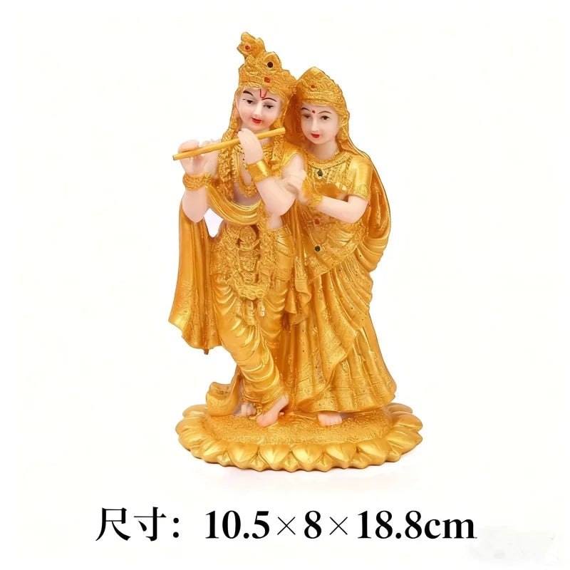 Southeast Asian characteristics exotic styles Indian flute statues resin handicrafts ornaments modern home decorations