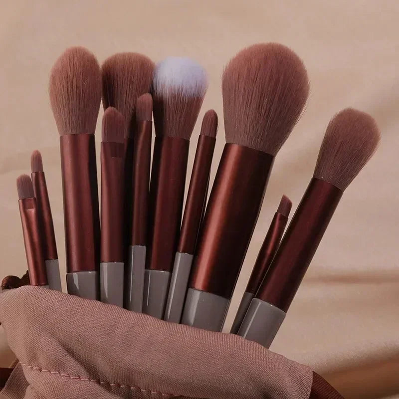 13pcs Professional Makeup Brushes Tools Set Make Up Brush Tools Kits for Eyeshadow Eyeliner Cosmetics Brushes Maquiagem