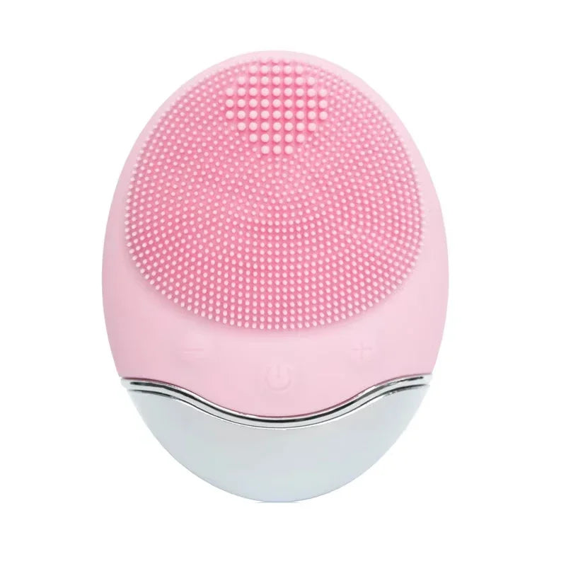 Electric Facial Cleansing Brush Massage Spa Skin Instrument Pore Cleaner Meter Cleaning Cleanser Tools