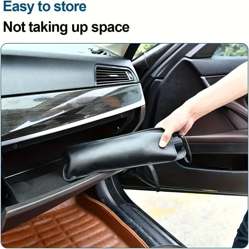 Car Sunshade Car Front Windshield Sunscreen Heat Shield (Umbrella Model) High Shade Car Sunshade Sun Shade for Car Windshield
