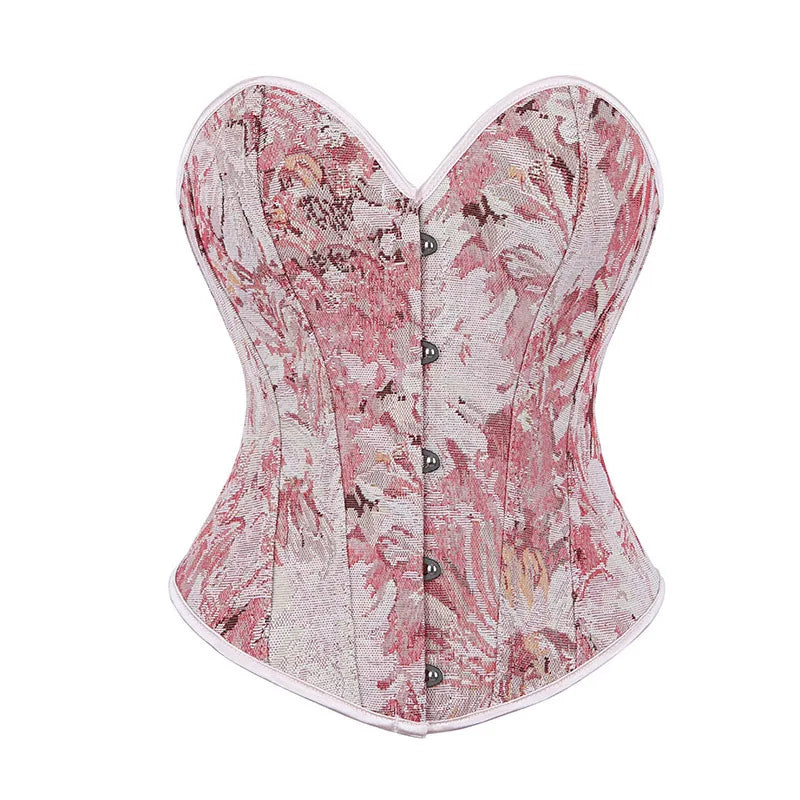 Ladies Slimming Bustier Top Fashion Sexy Shapewear Gothic Corset Elegant Body Shaper Fajas Party Wear Corsets Women Clothes
