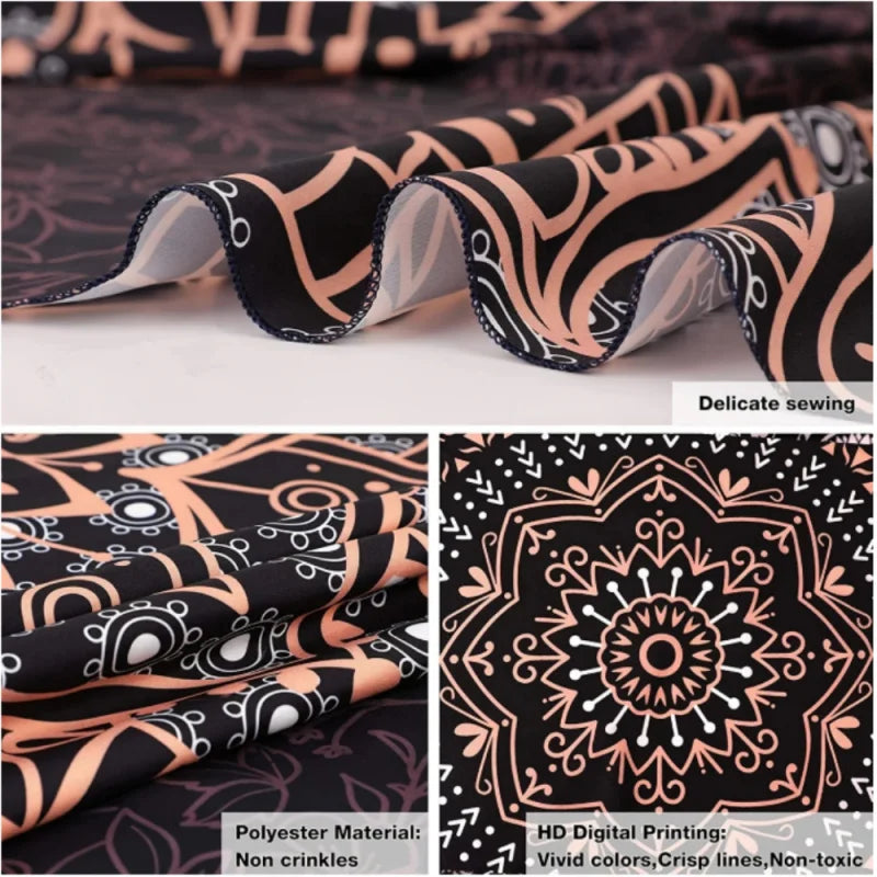 VIKAMA Crescent Moon Arch Islamic Prayer Rug Soft Comfortable Lightweight Foldable Prayer Mat for Muslim Worship