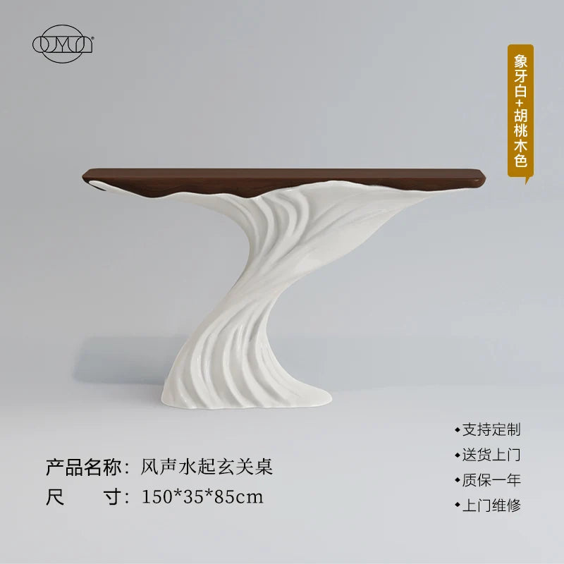 Luxury Modern Console Table Storage Decor Folding Entryways Table Hallway Furniture Entrance Console Living Room Furniture