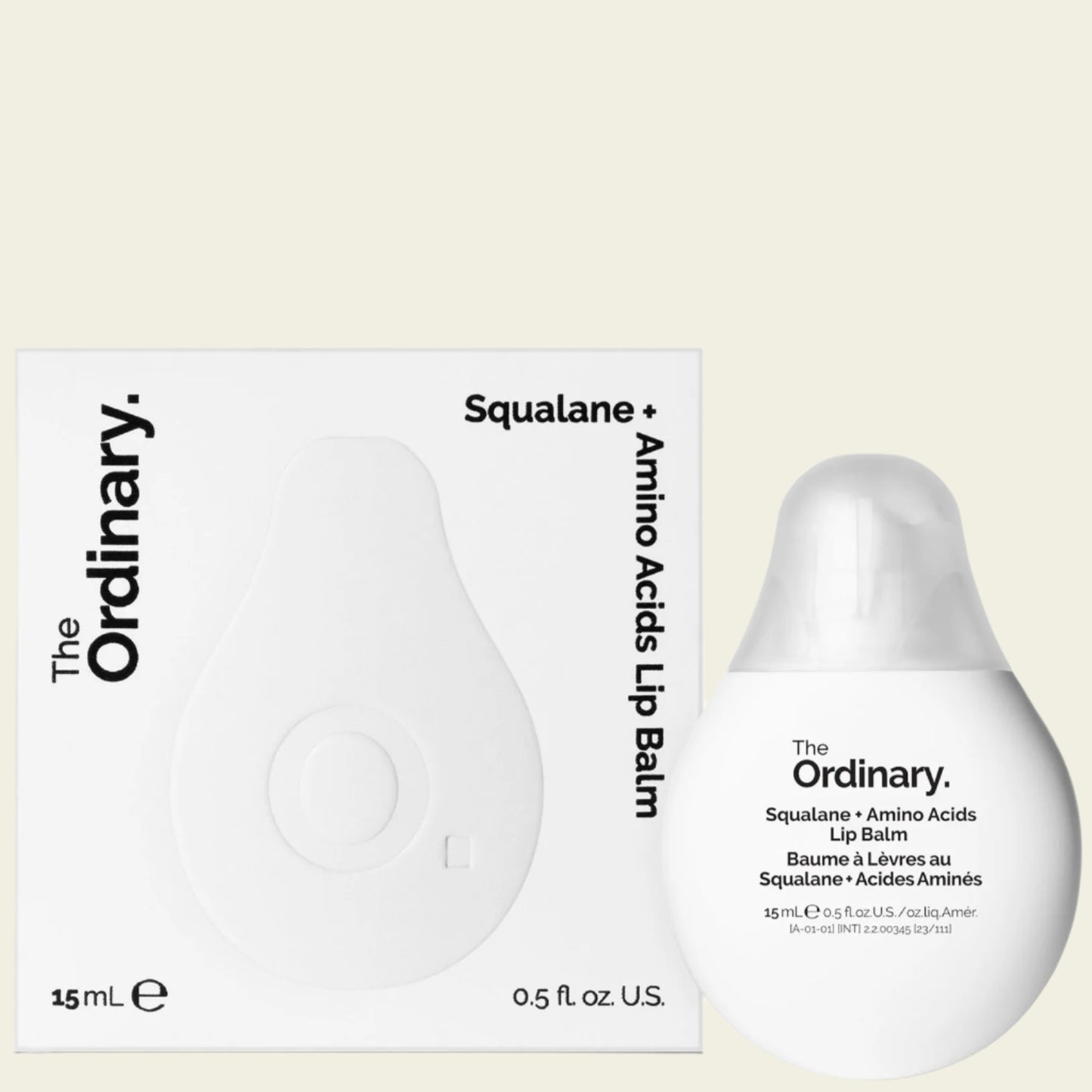 Amino acid supplements for skin, Hydrating lip balm with squalane, Vegan amino acids lip balm, Squalane skincare benefits, Lip balm with amino acids, Squalane oil for dry lips