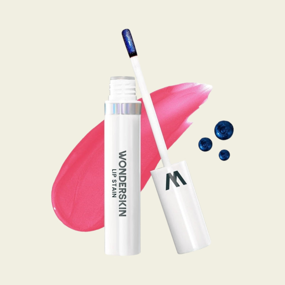 Wonderskin Wonder Blading Lip Stain Peel Off Masque - Pink Lip Tint (Sweetheart Masque)