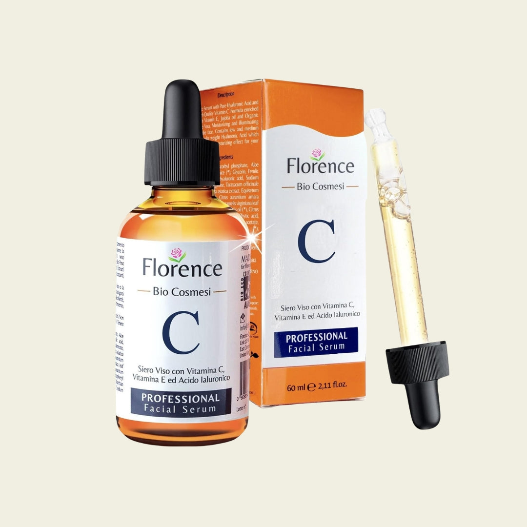 Organic Vitamin C Serum for Face 2.11oz | Anti-Aging & Brightening Serum | Dark Spot & Wrinkle Repair