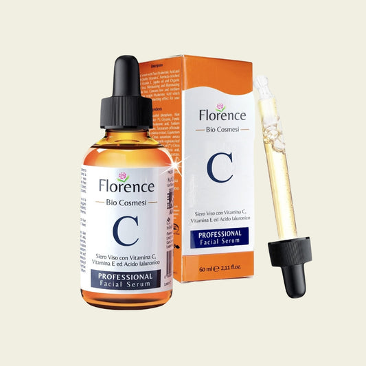 Organic Vitamin C Serum for Face 2.11oz | Anti-Aging & Brightening Serum | Dark Spot & Wrinkle Repair