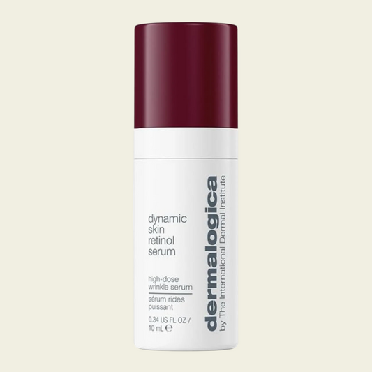 Dermalogica Dynamic Skin Retinol Serum - Retexturises & Evens Skin Tone, Fine Lines Treatment, Pore Minimization, Suitable for All Skin Types
