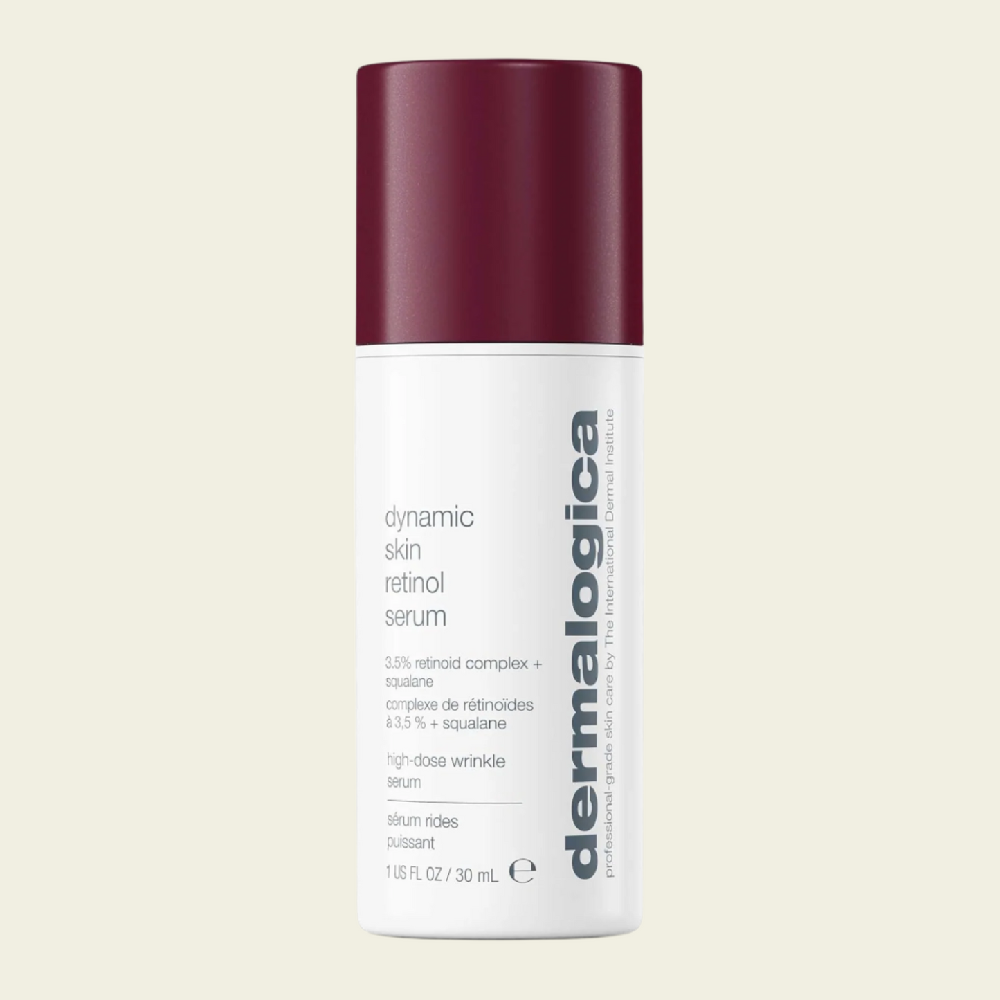 Dermalogica Dynamic Skin Retinol Serum - Retexturises & Evens Skin Tone, Fine Lines Treatment, Pore Minimization, Suitable for All Skin Types