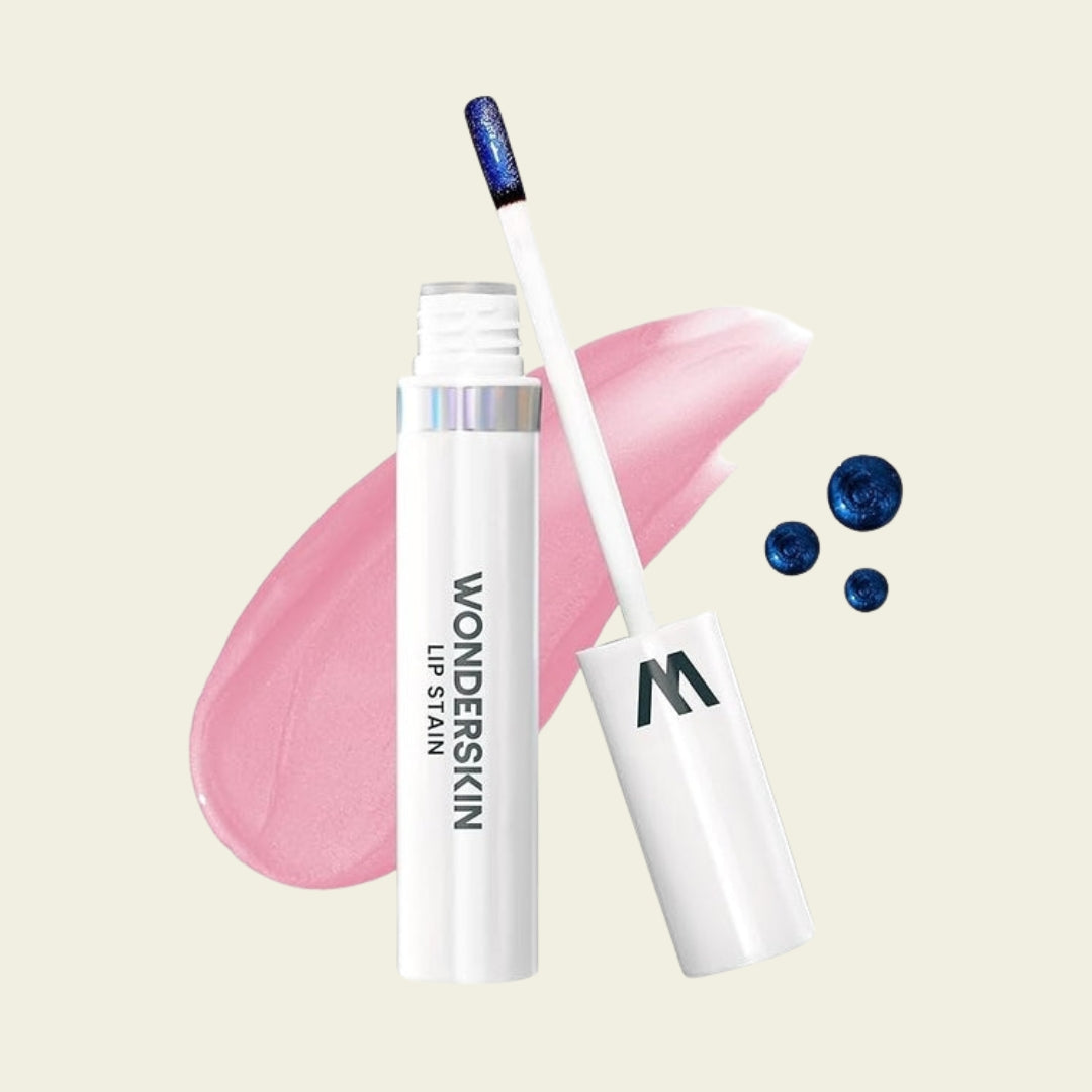 Beautiful Stain & Go, Lip Tint, Tinted lip balm, lip stain, lip care, lipstick, pink, peel off, Masque, vegan, paraben SLS free, Alcohol free, gluten free, buy lip tint online in UK