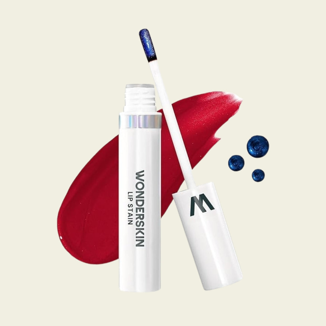 Divine Stain & Go, Lip Tint, Tinted lip balm, lip stain, lip care, lipstick, pink, peel off, Masque, vegan, paraben SLS free, Alcohol free, gluten free, buy lip tint online in UK