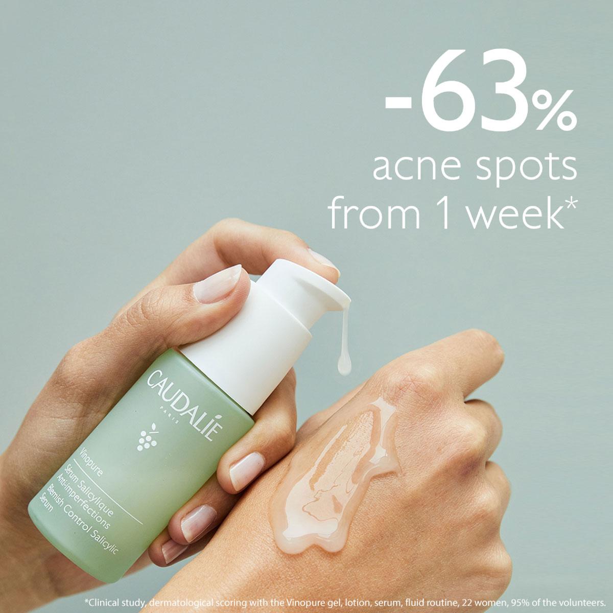 Caudalie Vinopure Blemish Control Salicylic Acid Serum - 30mL