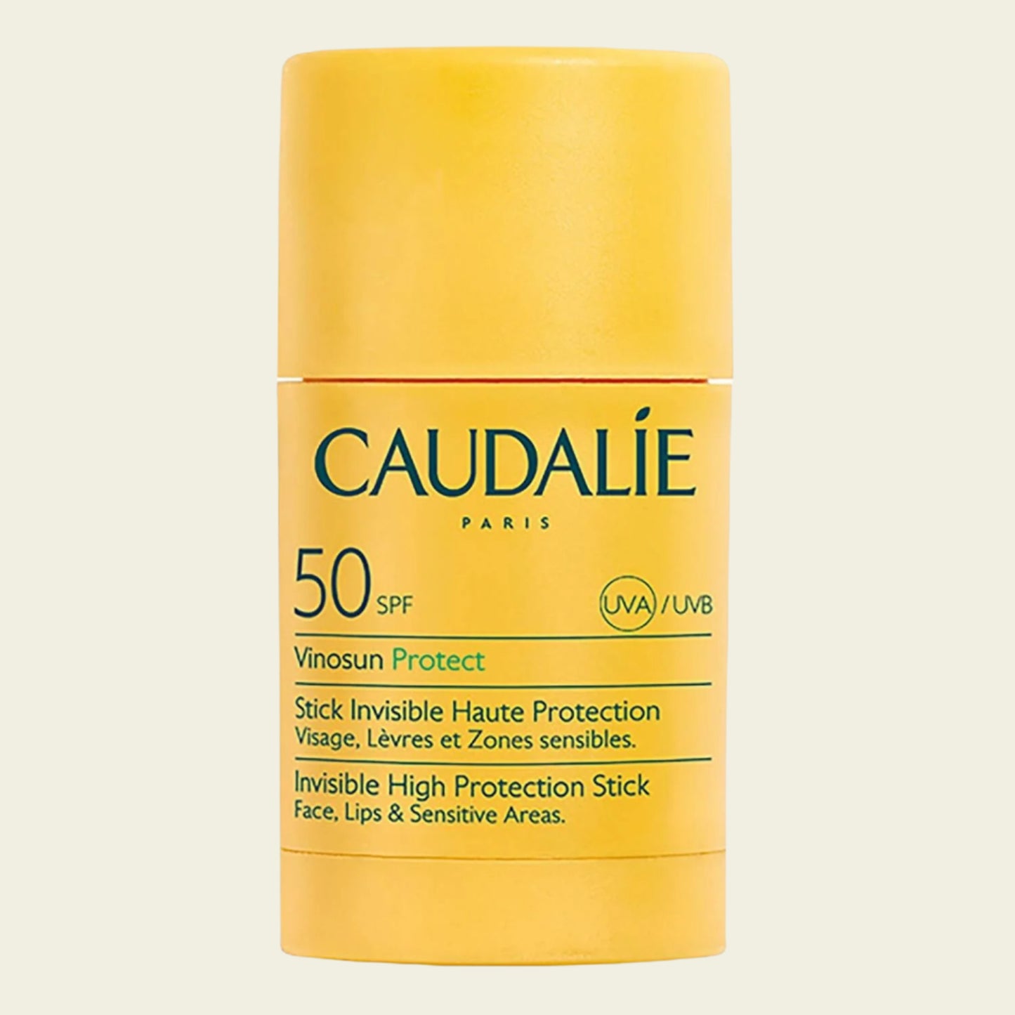 Caudalie Vinosun Protect Invisible High Protection Stick SPF50-15 G, Sunscreen for children's, men and women, SPF 50+, Premium Beauty, Buy skincare products online in UK AT luxsupp.com
