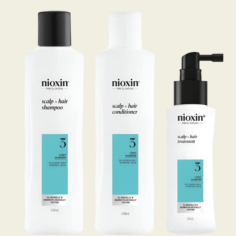 Nioxin 3-Part System Coloured Hair with Light Thinning Hair Treatment 150 ML